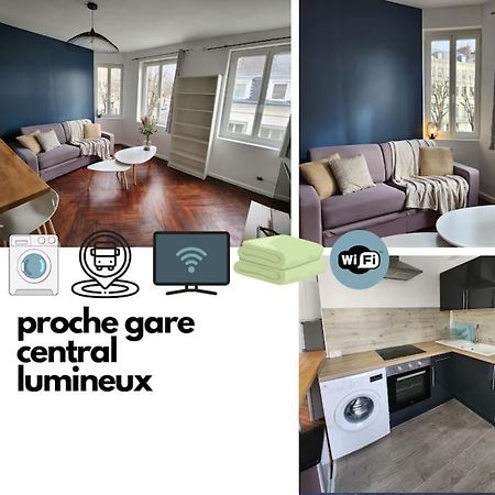 Urban Studio - Gare A Proximite Руан Экстерьер фото